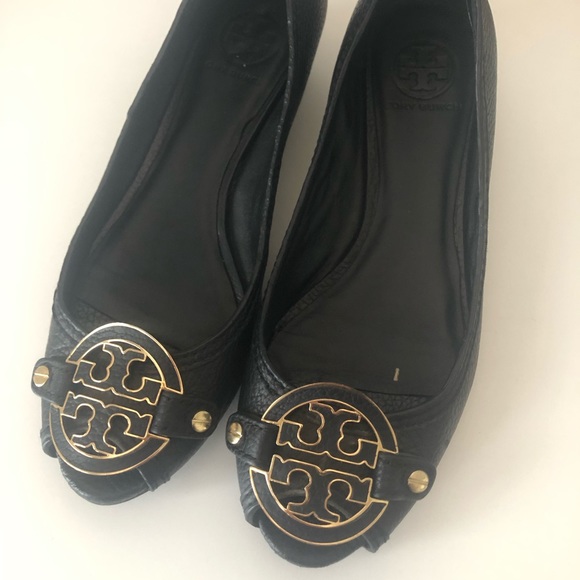 Tory Burch Shoes - Tory Burch Peep Toe Wedge